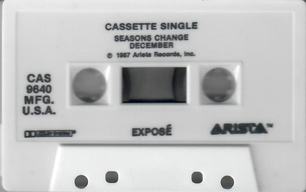 Exposé : Seasons Change (Cass, Single)