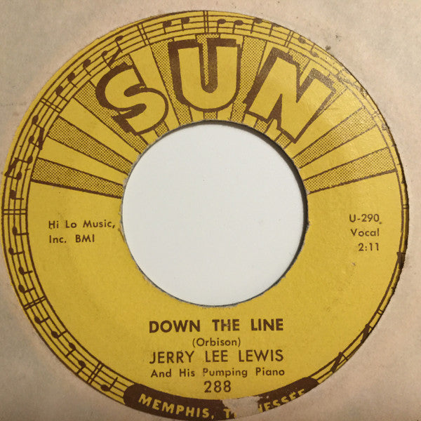 Jerry Lee Lewis : Breathless (7", Single)