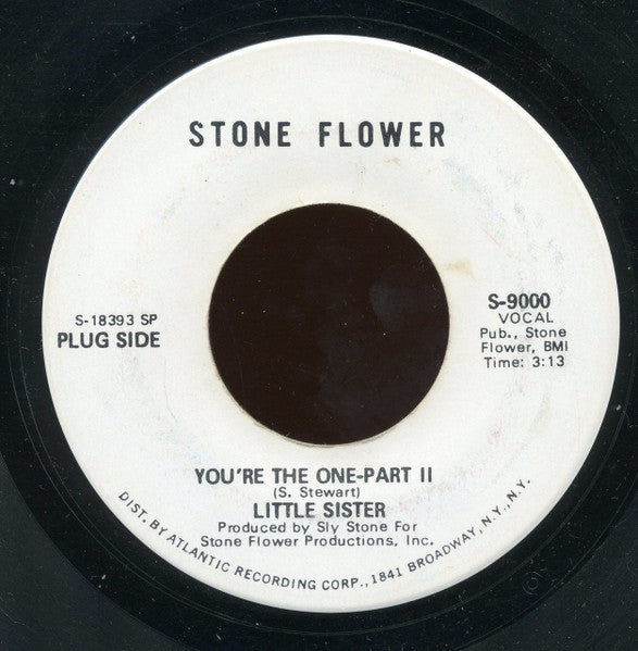 Little Sister : You're The One (7", Single, Promo, SP )