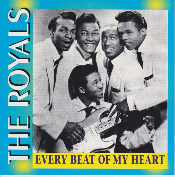The Royals (2) : Every Beat Of My Heart (CD, Comp)