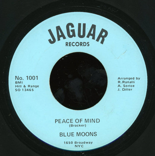 Blue Moons : Sunday Kind Of Love (7")