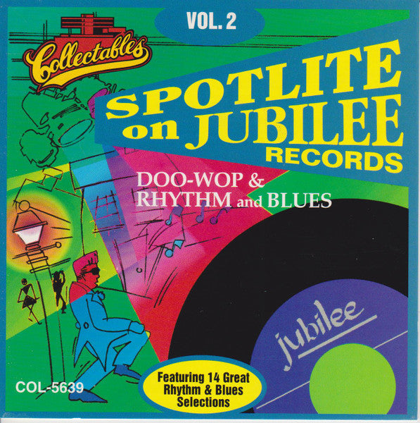 Various : Spotlite On Jubilee Records Vol. 2 (CD, Comp)