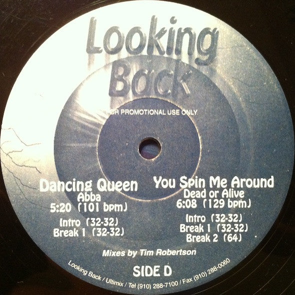 Various : Looking Back 5 (2x12", Comp, Promo)
