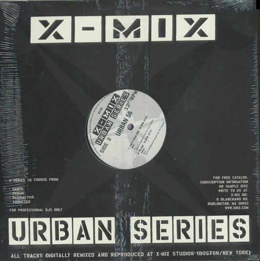 Various : X-Mix Urban Series 56 (12", Comp)