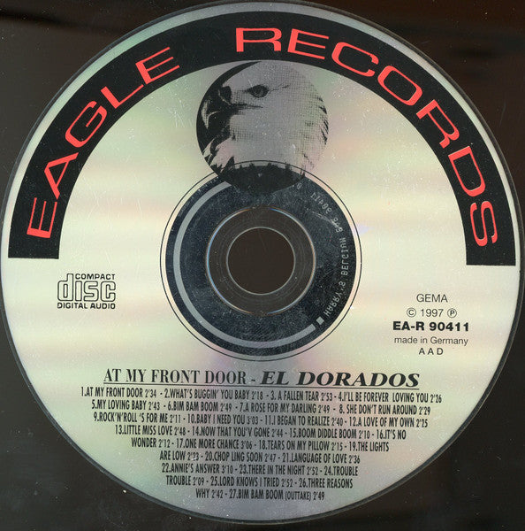 The El Dorados : At My Front Door (CD, Comp)