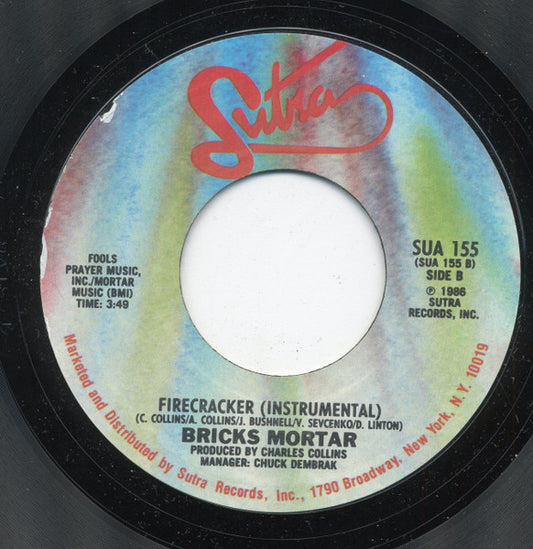 Bricks Mortar : Firecracker (7", Styrene)