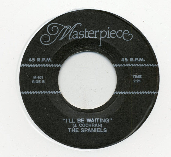 Dave Bartholomew / The Spaniels : The Golden Rule / I'll Be Waiting (7", Whi)