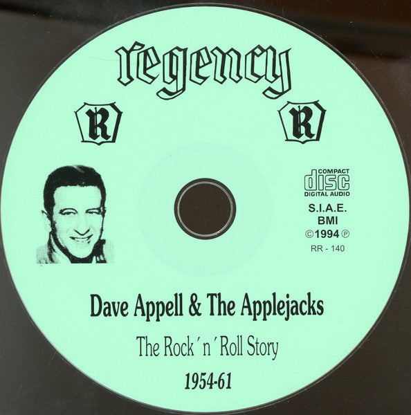 Dave Appell And The Applejacks : The Rock'n'Roll Story 1954-61 (CD, Comp)