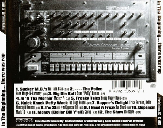 Various : In Tha Beginning...There Was Rap (CD, Comp)