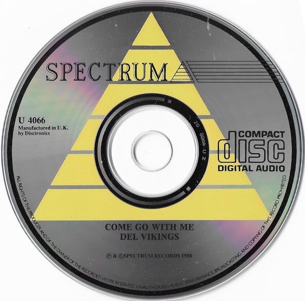 The Del Vikings* : Come Go With Me (CD, Album)