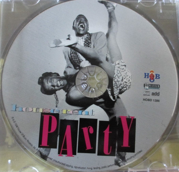 Various : House Rent Party (CD, Comp)