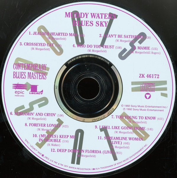 Muddy Waters : Blues Sky (CD, Comp, Clu)