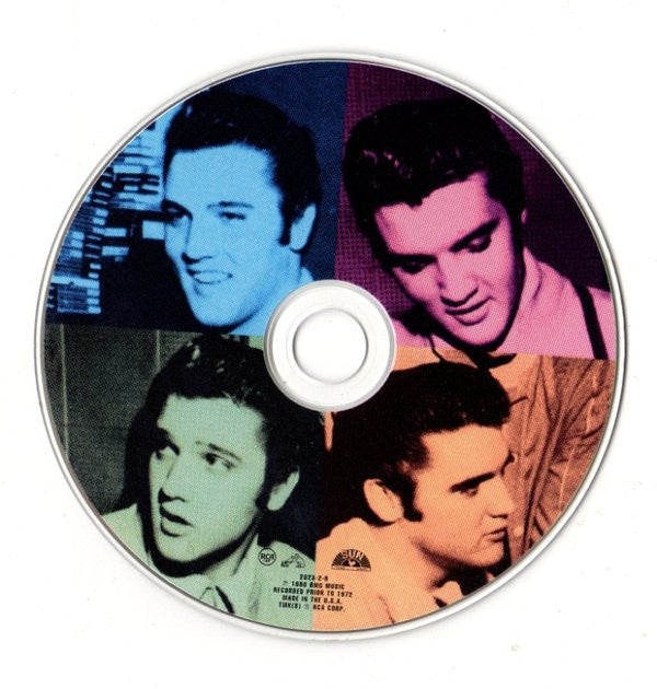 Elvis Presley With Jerry Lee Lewis, Carl Perkins & Johnny Cash : The Million Dollar Quartet (CD, Mono, RE)