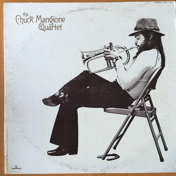 Chuck Mangione Quartet : The Chuck Mangione Quartet (LP, Album, Ter)
