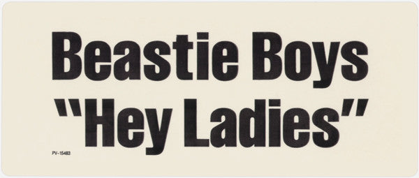 Beastie Boys : Hey Ladies (12", EP, Promo)