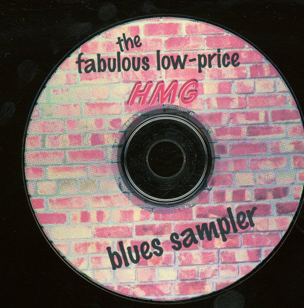 Various : The Fabulous Low-Price HMG Blues Sampler (CD, Comp)
