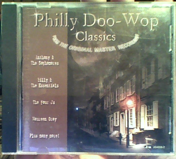 Various : Philly Doo-Wop Classics (CD, Album, Comp, Mono)