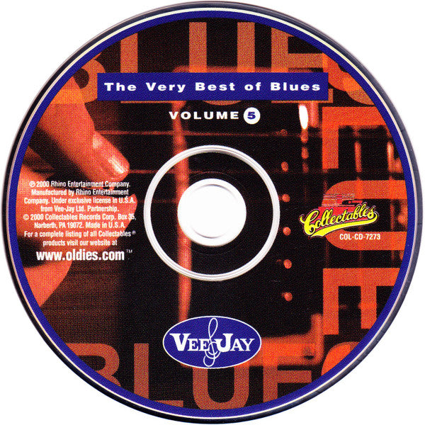 Various : The Very Best Of Blues Volume 5 (CD, Comp)