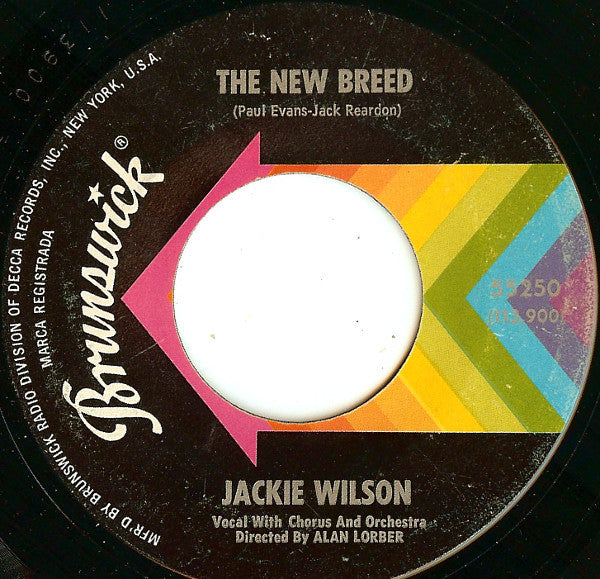 Jackie Wilson : Baby Get It (And Don't Quit It) (7", Single, Glo)