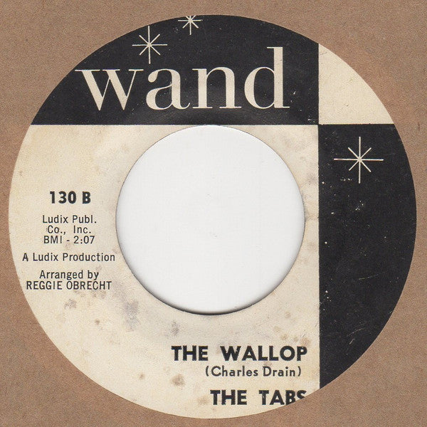 The Tabs : Two Stupid Feet (7", Single)