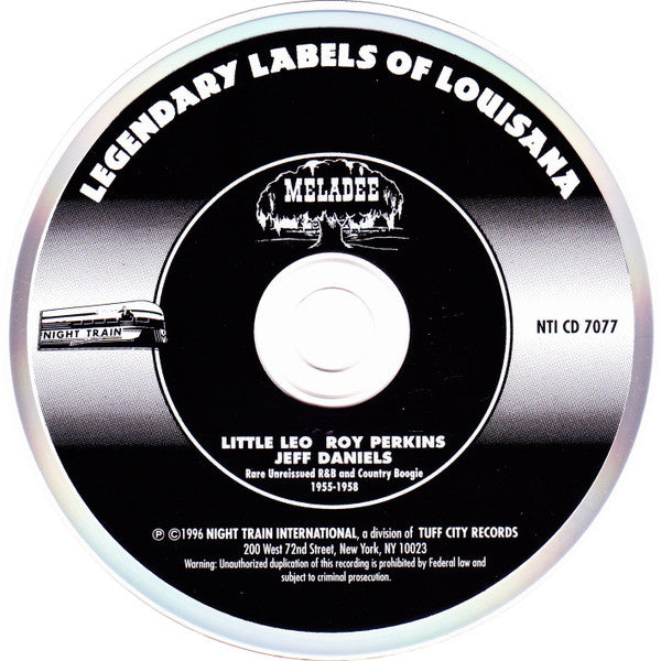 Various : The Best Of Meladee Records (CD, Comp)