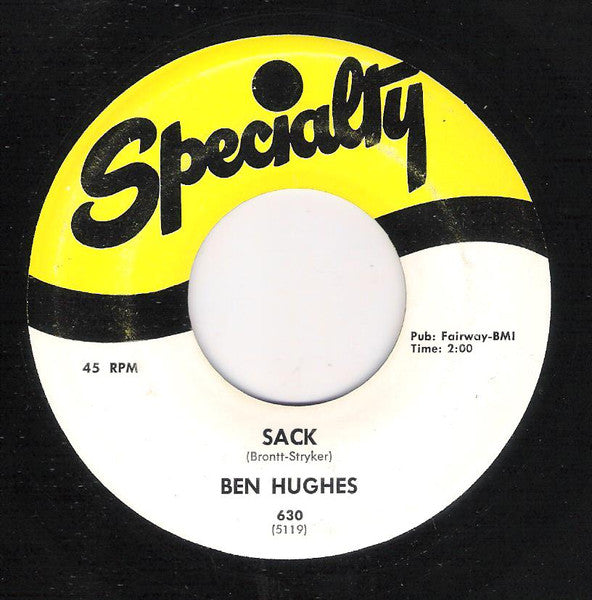 Ben Hughes (9) : Come On (7")