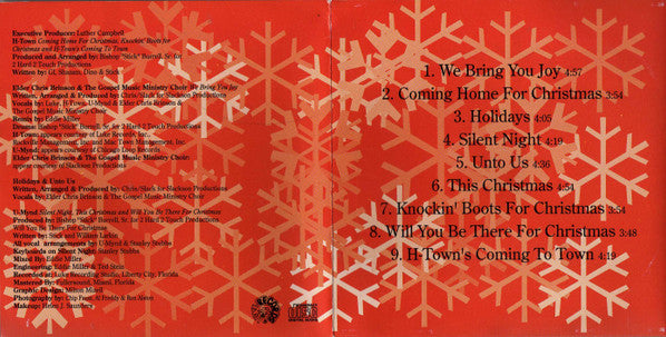 Various : Christmas At Luke's House (CD, Comp)