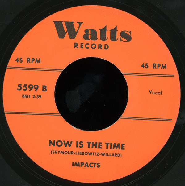 The Impacts (4) : Soup (7", RP)