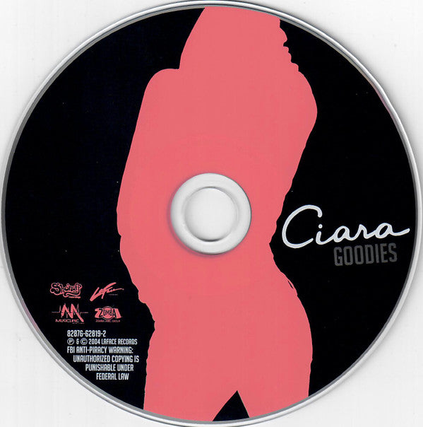 Ciara (2) : Goodies (CD, Album)