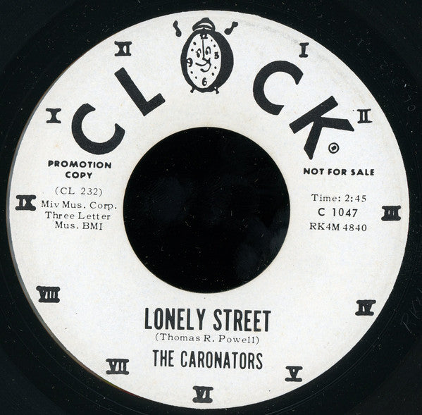 The Caronators : Fairy Tales / Lonely Street (7", Promo)