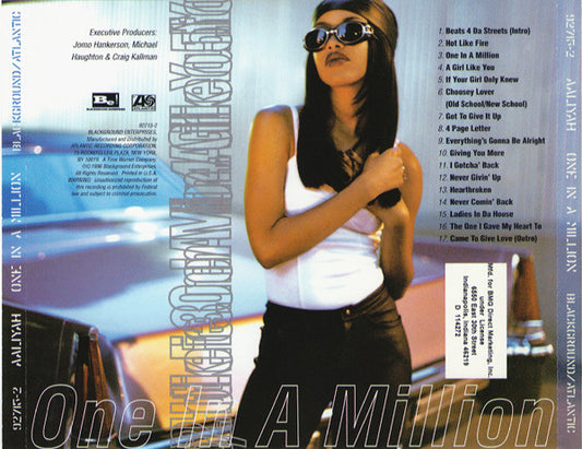 Aaliyah : One In A Million (CD, Album, Club)