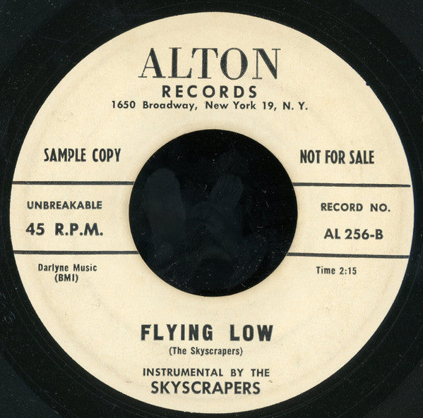 Skyscrapers (4) : My Lost Dreams / Flying Low (7", Promo)