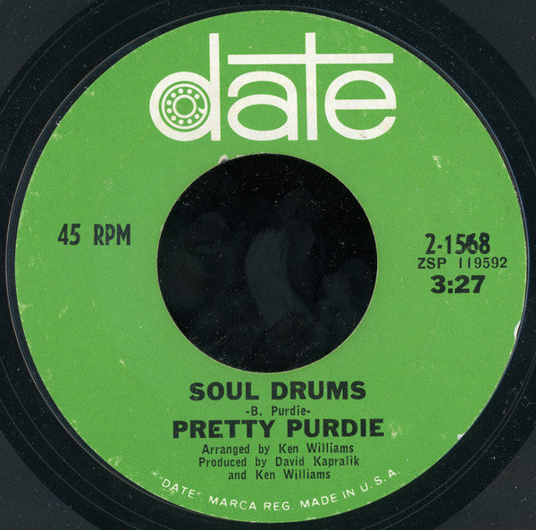 Bernard Purdie : Funky Donkey / Soul Drums (7", Styrene, Ter)