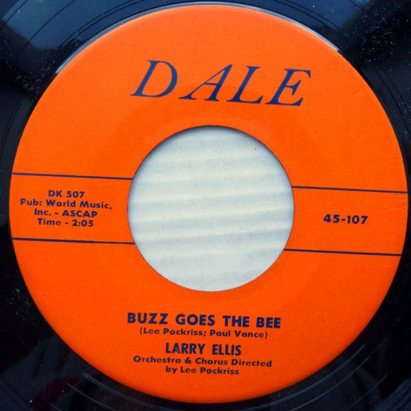 Larry Ellis : Nothing You Can Do (7")
