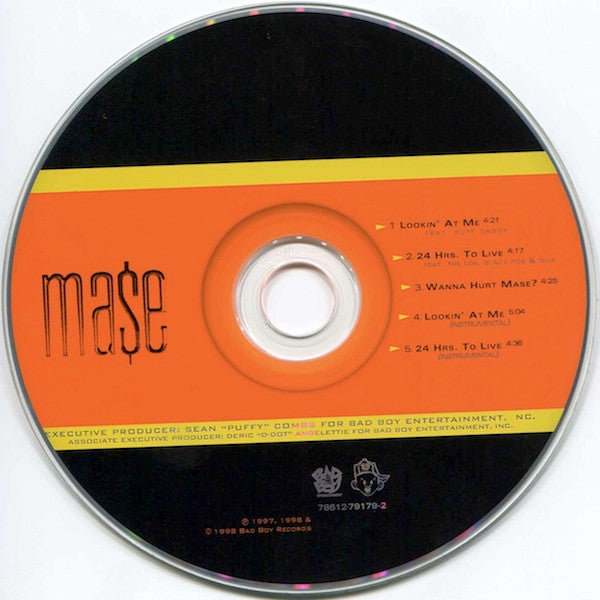 Mase : Lookin' At Me (CD, Maxi)