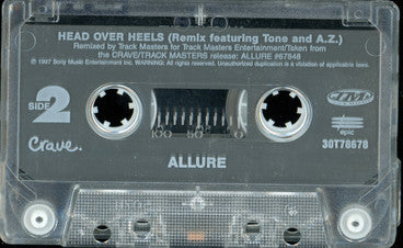Allure (3) Featuring 112 : All Cried Out (Cass, Single)