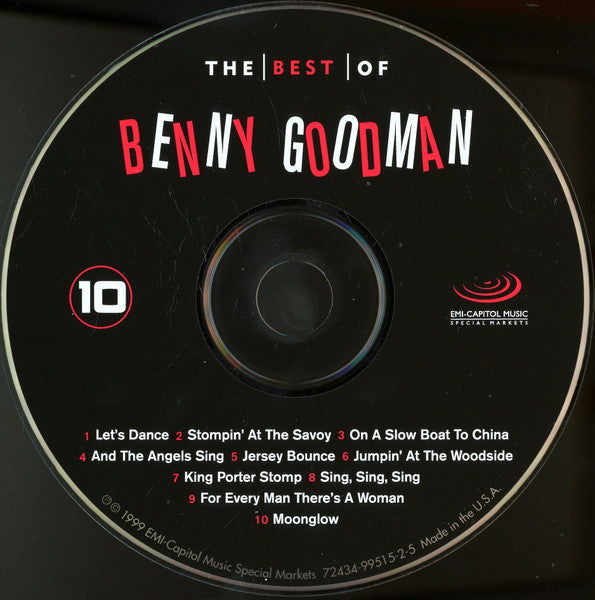 Benny Goodman : The Best Of (CD, Comp)