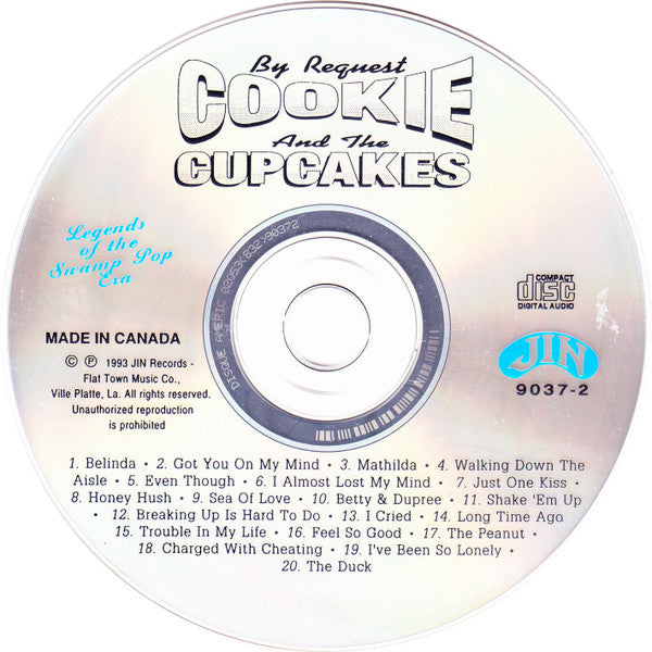 Cookie And The Cupcakes* : By Request (CD, Comp)