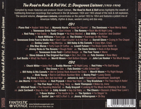 Various : The Road To Rock & Roll Vol.2 (Dangerous Liaisons) (2xCD, Comp)