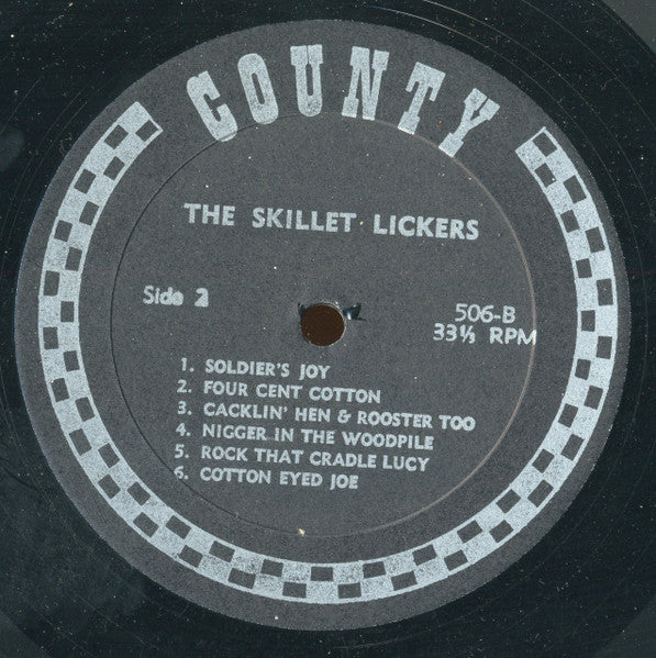 Skillet Lickers : Old Time Tunes Recorded 1927-1931 (LP, Comp)