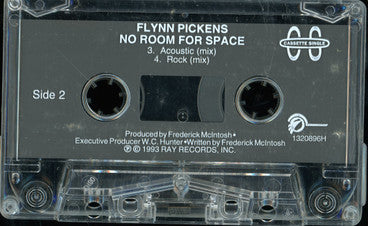 Flynn Pickens : No Room For Space (Cass, Single)