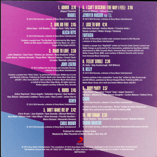 Various : The Sound Of Today: R&B (CD, Comp)