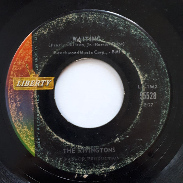The Rivingtons : Mama-Oom-Mow-Mow / Waiting (7", Single)