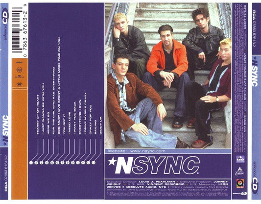 *NSYNC : *NSYNC (CD, Album)