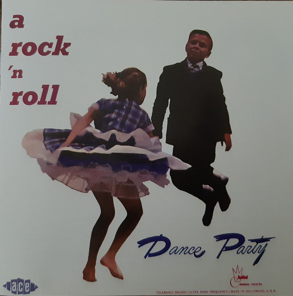 Various : A Rock 'N' Roll Dance Party (CD, Comp)