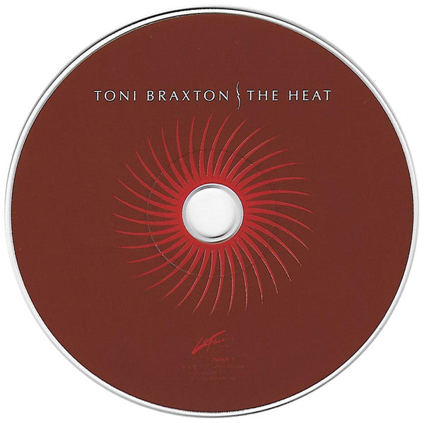 Toni Braxton : The Heat (CD, Album)