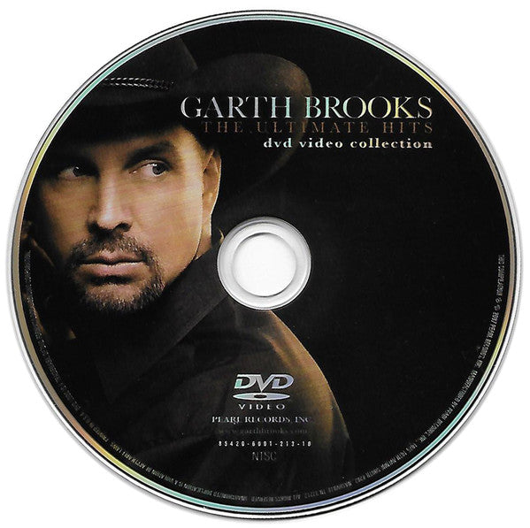 Garth Brooks : The Ultimate Hits (2xHDCD, Comp + DVD-V, Comp, NTSC)