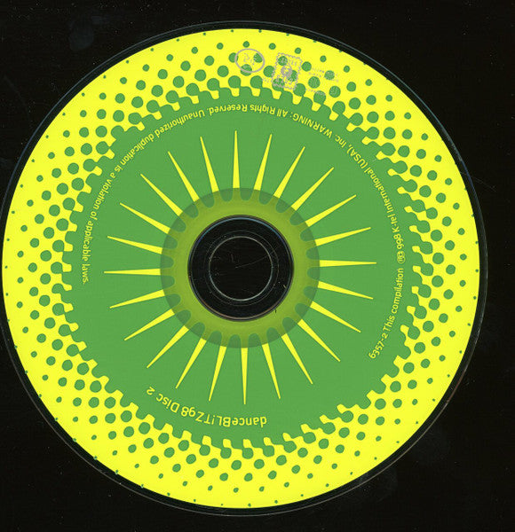Various : DanceBL!TZ98 (2xCD, Comp)