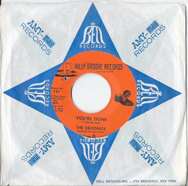 The Delfonics : I'm Sorry / You're Gone (7", Single, ARP)