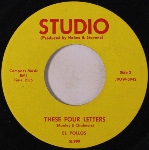 El Pollos : High School Dance (7", Single, RE, Unofficial)